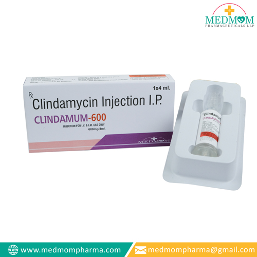 CLINDAMUM-600 INJ