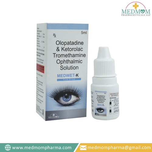 MEDWET-K EYE DROP