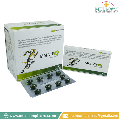 MM-VIT 9G SOFTGEL CAP