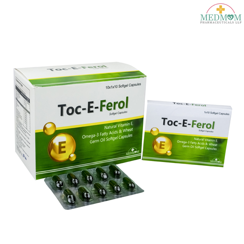 TOC-E-FEROL SOFTGEL CAP