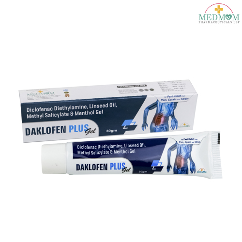 DAKLOFEN PLUS GEL