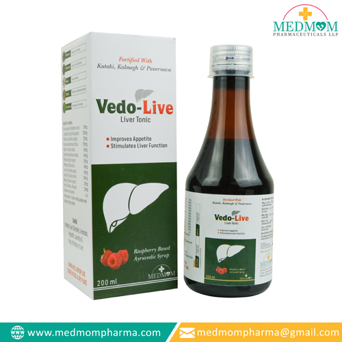 VEDO-LIVE SYRUP