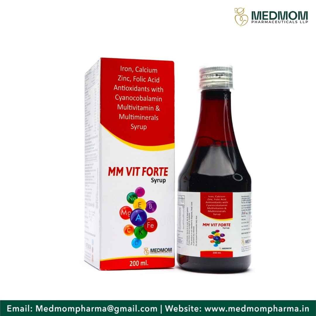 MM-VIT FORTE SYRUP