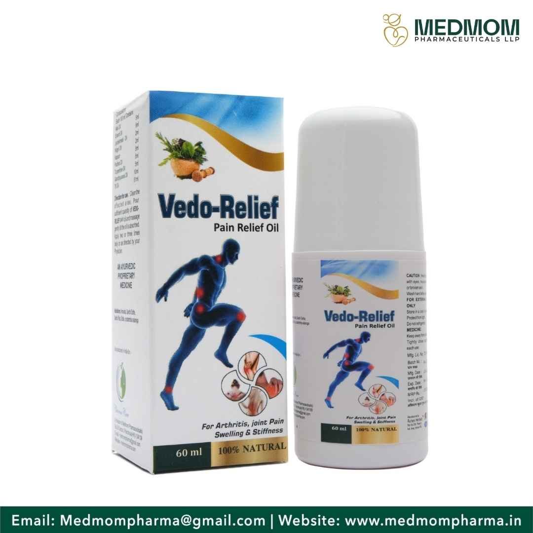 VEDO-RELIEF ROLL ON