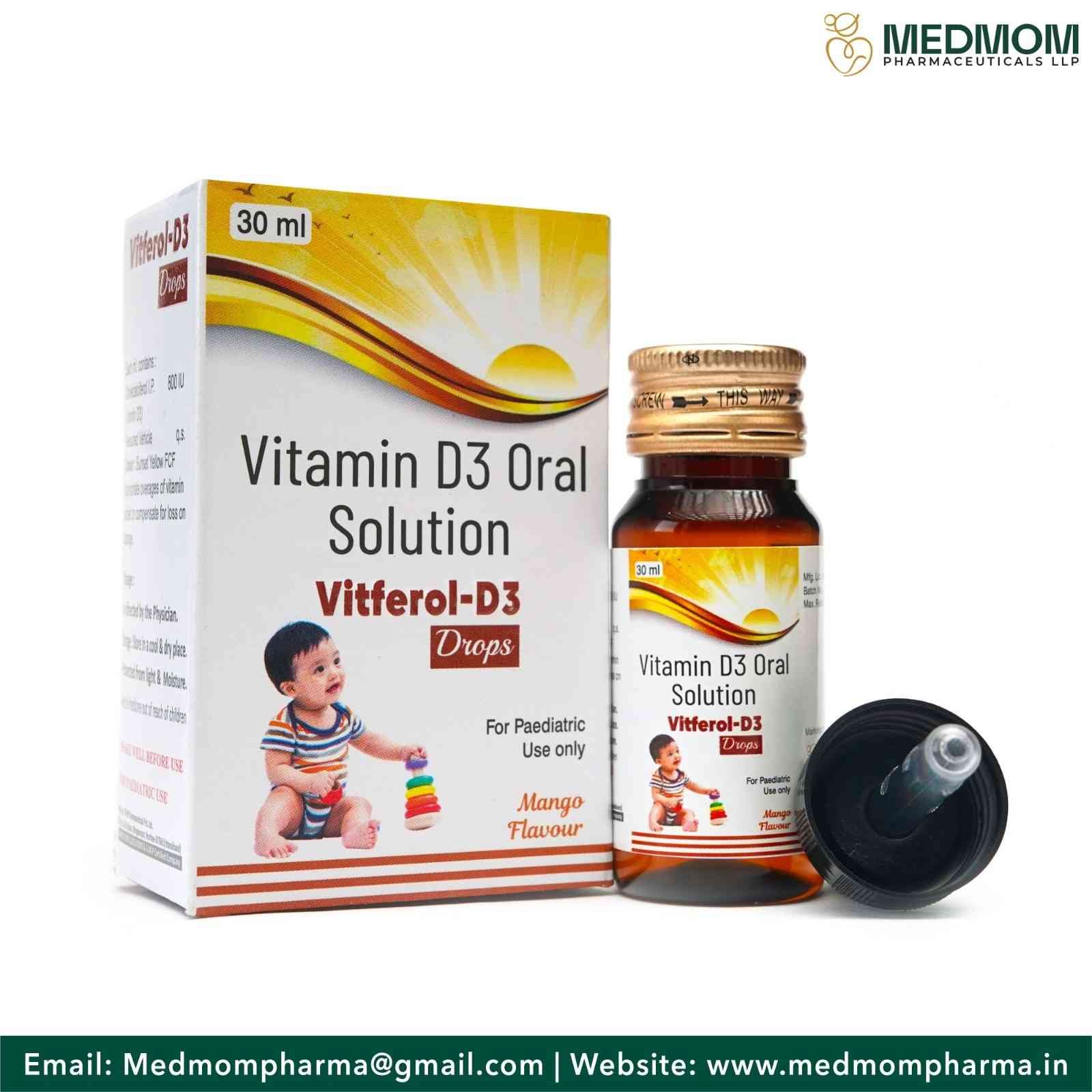 VITFEROL D3 DROP