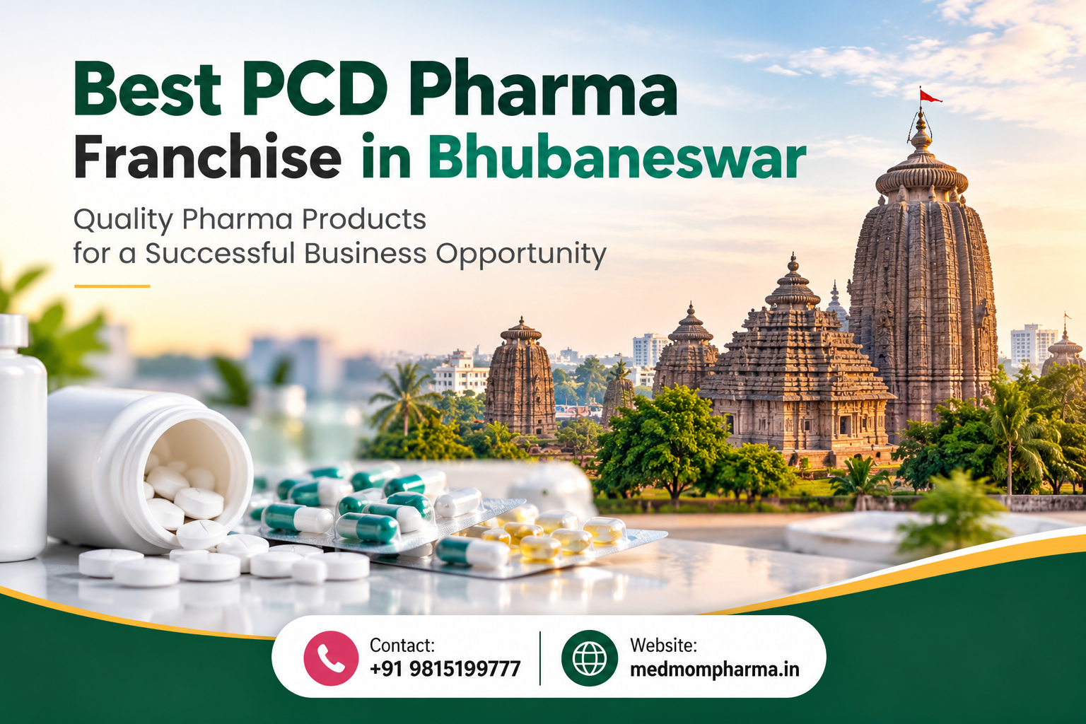 Best PCD Pharma Franchise in Bhubaneswar