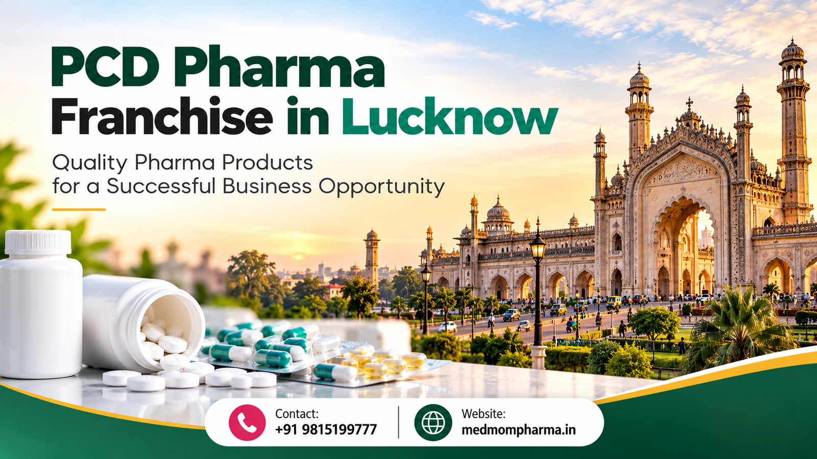 PCD Pharma Franchise in Lucknow